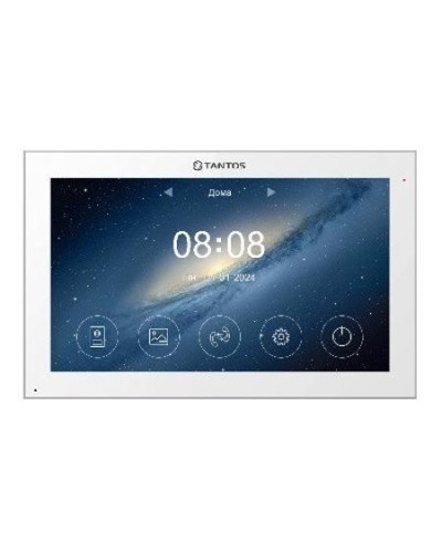 Монитор Tantos Violet HD Wi-Fi (White) VZ в Ессентуках Абонентские IP устройства Pintop.ru