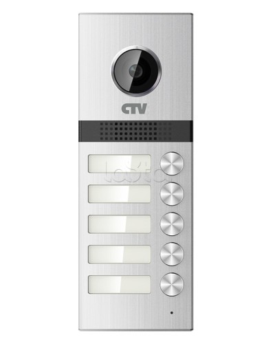 Панель вызывнаяCTV-D5MULTI в Ессентуках Многоабонентные системы Pintop.ru
