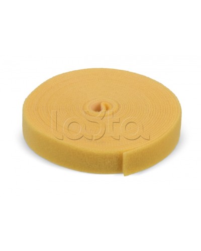 Лента (липучка) в рулоне Cabeus (ROL-5x16-YL) в Ессентуках Стяжки-хомуты Pintop.ru