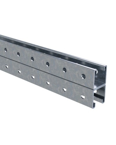 Профиль С-образный двойной 41х41, L6000, толщ.2,5 мм, горячеоцинкованный DKC BPD4160HDZ в Ессентуках Аксессуары для кабель-канала Pintop.ru