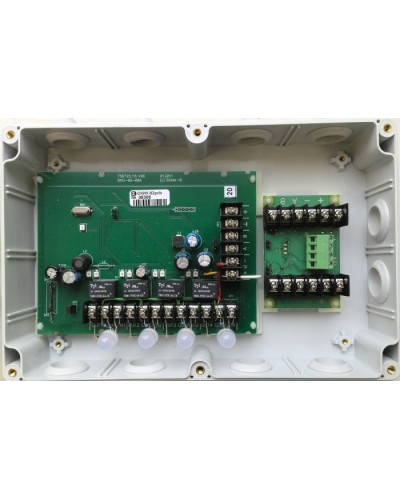 Контроллер сетевой исполнительных устройств Сигма-ИС СКИУ-02 исп.П в Ессентуках Интегрированная система безопасности Р-08 СИГМА-ИС Pintop.ru