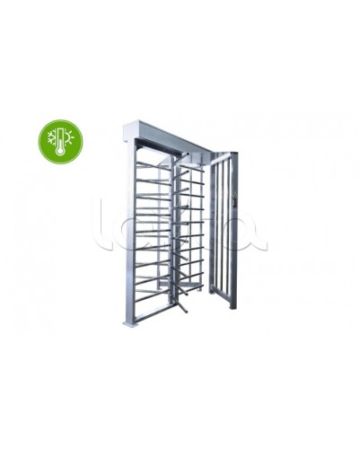 Турникет полноростовой с подогревом 3V RUBEZH STRAZH Model X(i) УХЛ 2.1 WEB MF (T-1000) в Ессентуках Турникеты Pintop.ru