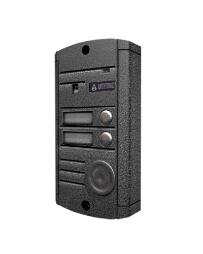 Видеопанель вызывная накладная цветная на 2 абонента Activision AVP-452 (PAL, антик) в Ессентуках Вызывные видеопанели малоабонентные Pintop.ru