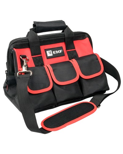 Сумка монтажника универсальная С-03 EKF Professional (c-03) в Ессентуках Аксессуары для кабель-канала Pintop.ru