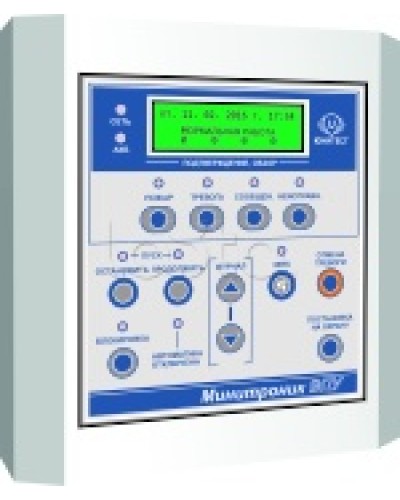 Пульт управления выносной Юнитест ВПУ-1 в Ессентуках Адресная система пожарной сигнализации Юнитест Pintop.ru