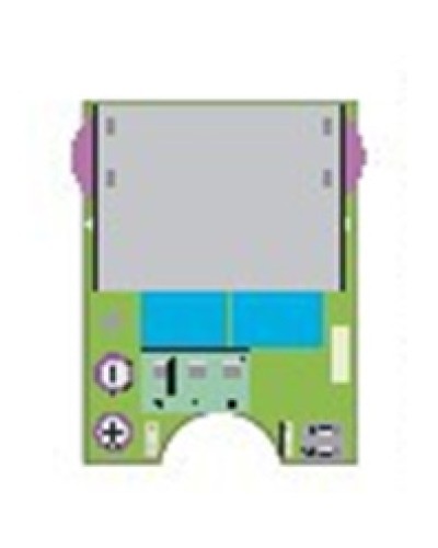 Плата RX DTA01 DBS01 Came 119RIR249 в Ессентуках Запчасти для шлагбаумов и автоматики Pintop.ru