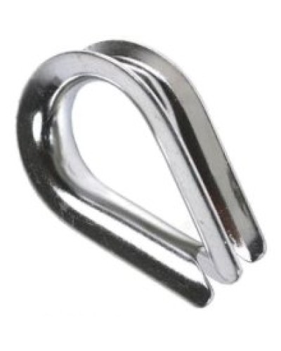 Коуш для троса D6 (DIN 6899) ПожТехКабель (890-301) в Ессентуках Трос и аксессуары Pintop.ru