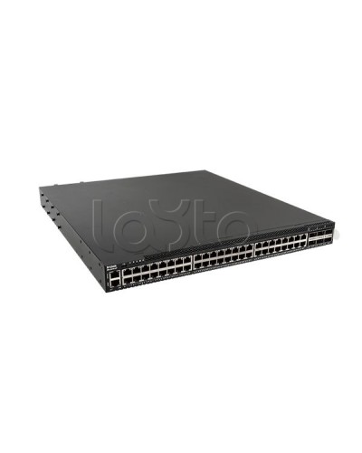 Управляемый L3 стекируемый коммутатор с 48 портами 10GBase-T, 6 портами 100GBase-X QSFP28, 2 источниками питания AC и 5 вентиляторами D-Link DXS-3610-54T-SE-LIC в Ессентуках Коммутаторы Pintop.ru