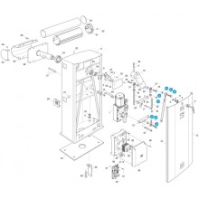 Моторедуктор G4040 Came 119RIG198