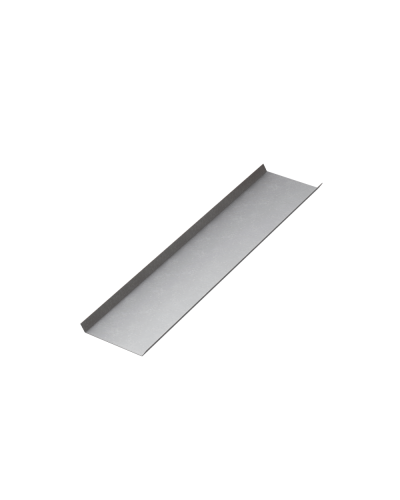 Дно лестничного лотка неперфорированное 700х1,0 L2500 мм HD КМ-профиль (DLL700-1.0-2500 HD) в Ессентуках Кабельные лотки Pintop.ru