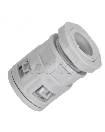 ELASTA Муфта вводная для гофрированных труб MVN32 IP40 IEK (ET-TA00D-MVN-032-K41-010) в Ессентуках Повороты, муфты, тройники Pintop.ru