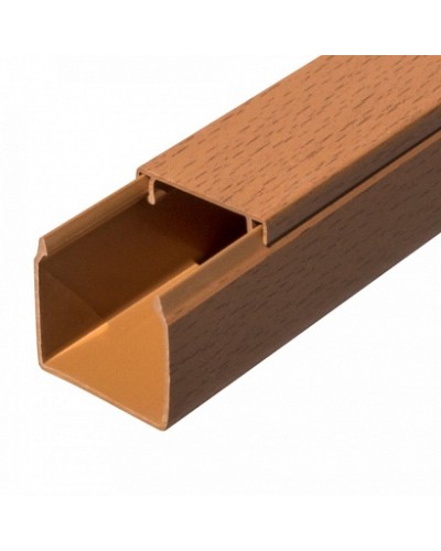 Кабель-канал бук 2-й замок 40х40 (60м/уп) Промрукав в Ессентуках Огнестойкие кабельные линии Pintop.ru