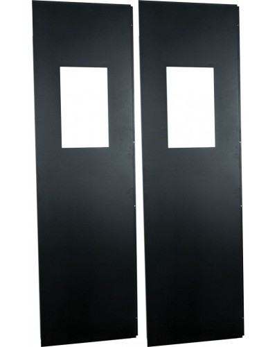 Панель-заглушка на место двери коридора 1200 мм для шкафов LANMASTER DCS 42U, 2 шт. LANMASTER LAN-DC-BPM-42Ux12 в Ессентуках Аксессуары для стоек и шкафов Pintop.ru