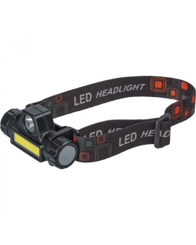 Фонарь Navigator 14 661 NPT-H25-ACCU налоб.1CREE LED5Вт+1COB LED3Вт,Li-ion 1,2Ач в Ессентуках Источники света(Лампы) Pintop.ru