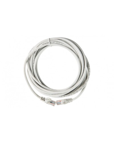 Патч-корд каегории 5Е, UTP, 2м, серый ITK PC01-C5EU-2M в Ессентуках Патч-корды и пигтейлы Pintop.ru