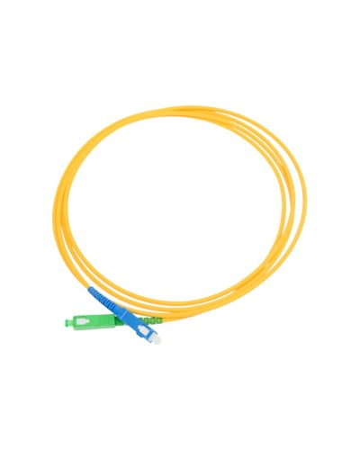 Патч-корд оптический переходной (SM), 9/125 (OS2), SC/APC-SC/UPC, (Simplex), LSZH, 2м REXANT 50-2051 в Ессентуках Патч-корды оптические Pintop.ru