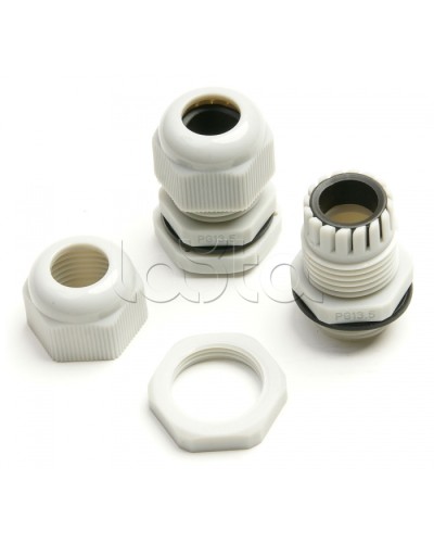 Ввод кабельный (под кабель D6-12мм) Cabeus PG-13.5 в Ессентуках Аксессуары для кабель-канала Pintop.ru