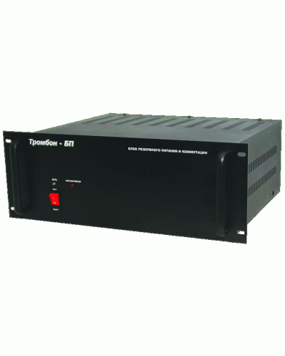 Блок резервного питания и коммутации ТРОМБОН-БП-14 в Ессентуках 19 оборудование (рэковое/стоечное) Тромбон Pintop.ru