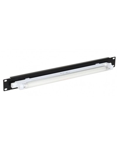 ITK 19 осветительная панель, 1U, с ручным вкл., черная (LE05-1U1) в Ессентуках Аксессуары для стоек и шкафов Pintop.ru