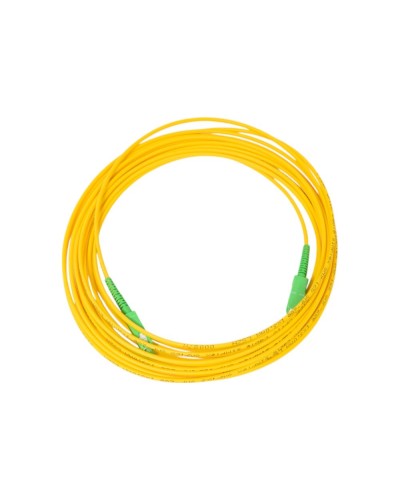 Патч-корд оптический соединительный (SM), 9/125 (OS2) SC/APC-SC/APC, (Simplex), LSZH, 7м REXANT 50-2060 в Ессентуках Патч-корды оптические Pintop.ru