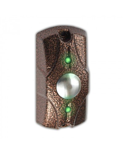 Кнопка выхода Олевс ЦИКЛОП Кнопка выхода Медный антик в Ессентуках Кнопки выхода Pintop.ru