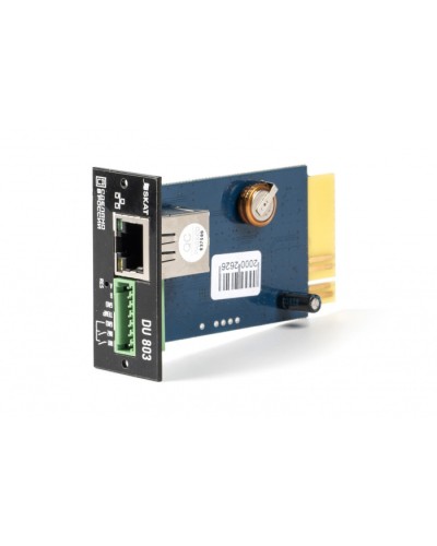 Бастион SNMP-модуль DU 803 SKAT UPS-1000-10000 RACK Мониторинг и упр-е по Ethernet в Ессентуках Модули сопряжения Pintop.ru