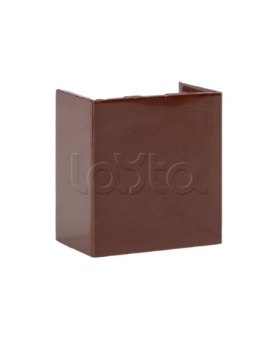 Соединитель (40х25) (4 шт) темное дерево EKF-Plast (cond-40-25x4) в Ессентуках Аксессуары для кабель-канала Pintop.ru