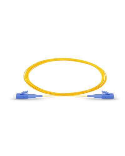 Оптический монтажный шнур 9/125, OS2, LC, 3 метра, оконцован с двух сторон Eurolan (42B-S2-LC-03) в Ессентуках Патч-корды и пигтейлы Pintop.ru