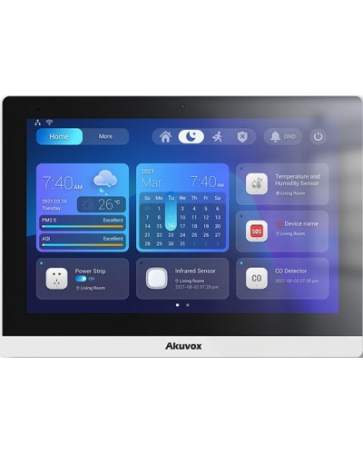 IP монитор (интерком-панель) Akubela Smart Panel Pro (C319H) в Ессентуках Абонентские IP устройства Pintop.ru