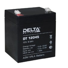 Аккумулятор свинцово-кислотный Delta DT 12045