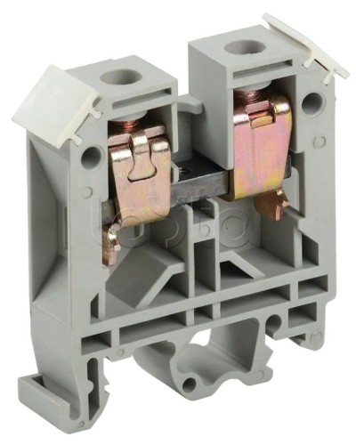 Клемма ЗНИ-16 мм.кв. серый IEK (YZN10-016-K03) в Ессентуках Клеммные колодки Pintop.ru