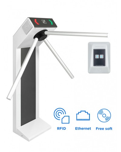 CARDDEX Комплект компактной сетевой проходной STR-01NEC в Ессентуках Турникеты Pintop.ru