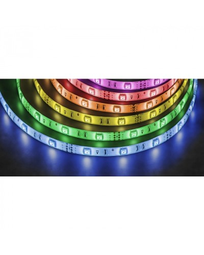 Лента светодиодная Navigator 71 428 NLS-5050RGB30-7.2-IP65-12V R5 в Ессентуках Источники света(Лампы) Pintop.ru