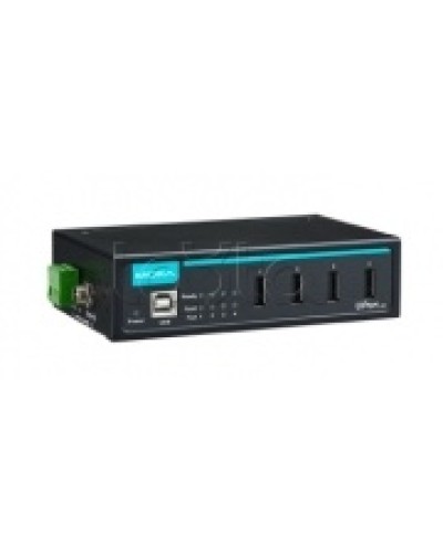 USB-хаб 4-портовый Moxa UPort 404-T w/o в Ессентуках Дополнительное оборудование для ОПС Pintop.ru