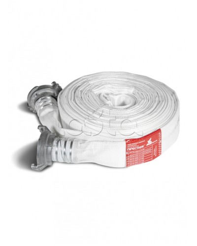 Рукав пожарный ПОЖТЕХНИКА ПРЕСТИЖ 50-1.0-РПК-ГР-50А (20 м) в Ессентуках Пожарные рукава Pintop.ru