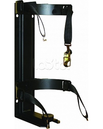 Кронштейн ПОЖТЕХНИКА КТР-3 на 2 ремнях (d105-115) для ОП-3-110, ОУ-2 в Ессентуках Аксессуары для огнетушителей Pintop.ru