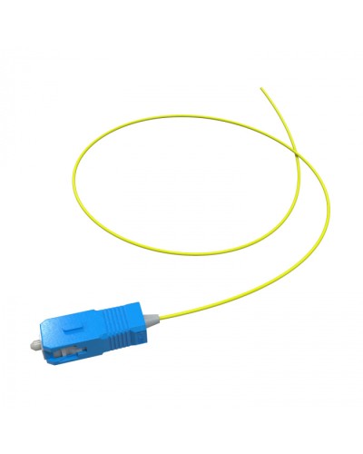 Пигтейл оптический, 9/125 (OS2), SC/UPC, 1.5 м DKC RNPT9SCU15 в Ессентуках Пигтейлы Pintop.ru