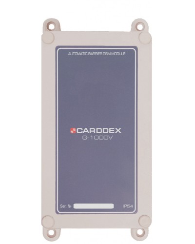 GSM-модуль G-1000V (для откатных шлагбаумов) CARDDEX в Ессентуках Запчасти для шлагбаумов и автоматики Pintop.ru