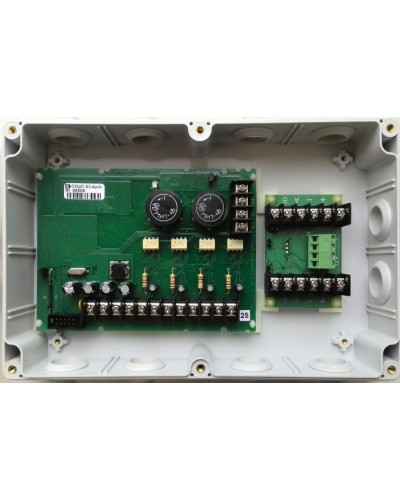 Контроллер сетевой шлейфов сигнализации Сигма-ИС СКШС-03-4 исп.П в Ессентуках Интегрированная система безопасности Р-08 СИГМА-ИС Pintop.ru