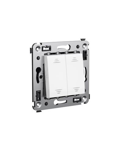 Диммер кнопочный в стену, Avanti, Белое облако DKC 4400343 в Ессентуках Аксессуары для стоек и шкафов Pintop.ru