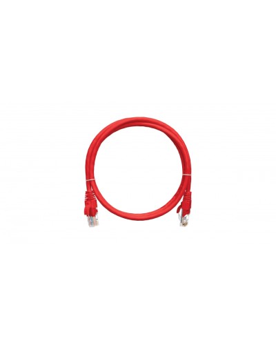 Шнур коммутационный 2хRJ45/8P8C, U/UTP, 4 пары, Кат.5е, LSZH, красный (5м) NIKOMAX NMC-PC4UD55B-050-C-RD в Ессентуках Патчкорды (медные) Pintop.ru