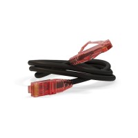 Патч-корд U/UTP Hyperline PC-LPM-UTP-RJ45-RJ45-C5e-10M-LSZH-BK