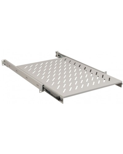 ITK Полка выдвижная L=400мм серая (SS35-400PI-R) в Ессентуках Полки для шкафов и стоек Pintop.ru