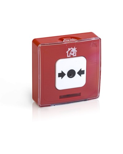 Извещатель пожарный ручной адресный с встроенным изолятором короткого замыкания Рубеж ИПР 513-11ИКЗ-А-R3 в Ессентуках Пожарные извещатели Pintop.ru