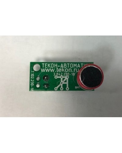 Микрофон электретный Текон-Автоматика МК-14 в Ессентуках Дополнительное оборудование для СКУД Pintop.ru