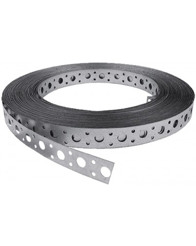 Лента монтажная перфорированная 20х1,0 IEK (CLP1M-LP-20-2) в Ессентуках Аксессуары для кабель-канала Pintop.ru