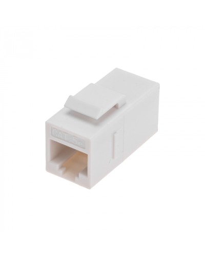 Адаптер проходной формата Keystone, Jack RJ-45(8P8C), UTP, CAT 5e REXANT PRO 02-0101 в Ессентуках Проходные адаптеры RJ-45 и разветвители Pintop.ru