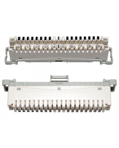 Плинт размыкаемый на 10 пар Cabeus DM-10P в Ессентуках Коммутационные изделия Pintop.ru