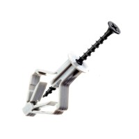 Дюбель бабочка 10x50 TNF-W с шурупом (10 шт/уп) Промрукав (PR08.10217)