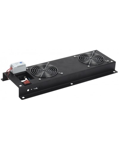 Модуль вентиляторный потолочный с выключателем и термостатом ITK FM05-22M в Ессентуках Вентиляторные модули Pintop.ru